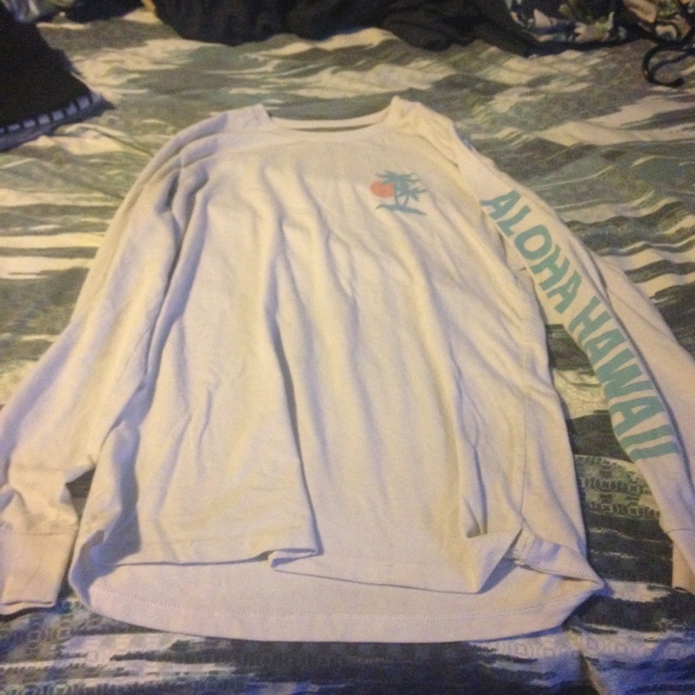 White long t-shirt